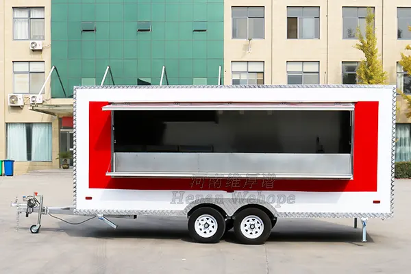 18ft food trailer